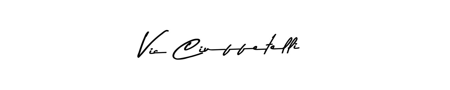 Check out images of Autograph of Vic Ciuffetelli name. Actor Vic Ciuffetelli Signature Style. Asem Kandis PERSONAL USE is a professional sign style online. Vic Ciuffetelli signature style 9 images and pictures png