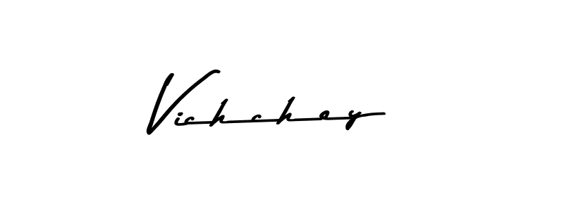 You can use this online signature creator to create a handwritten signature for the name Vichchey. This is the best online autograph maker. Vichchey signature style 9 images and pictures png