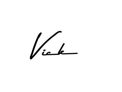 Similarly Asem Kandis PERSONAL USE is the best handwritten signature design. Signature creator online .You can use it as an online autograph creator for name Vick. Vick signature style 9 images and pictures png