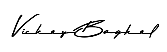 Asem Kandis PERSONAL USE is a professional signature style that is perfect for those who want to add a touch of class to their signature. Get Vickey Baghel name fancy signature for free. Vickey Baghel signature style 9 images and pictures png