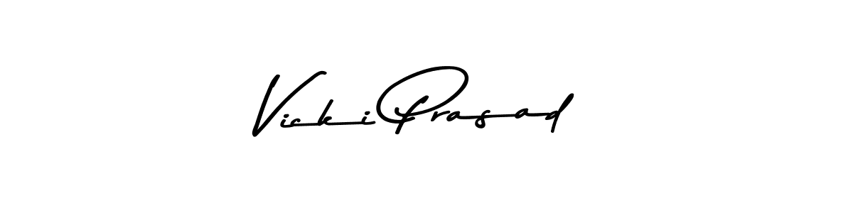 Make a short Vicki Prasad signature style. Manage your documents anywhere anytime using Asem Kandis PERSONAL USE. Create and add eSignatures, submit forms, share and send files easily. Vicki Prasad signature style 9 images and pictures png