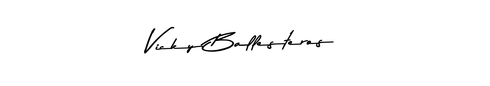 See photos of Vicky Ballesteros official signature by Spectra . Check more albums & portfolios. Read reviews & check more about Asem Kandis PERSONAL USE font. Vicky Ballesteros signature style 9 images and pictures png