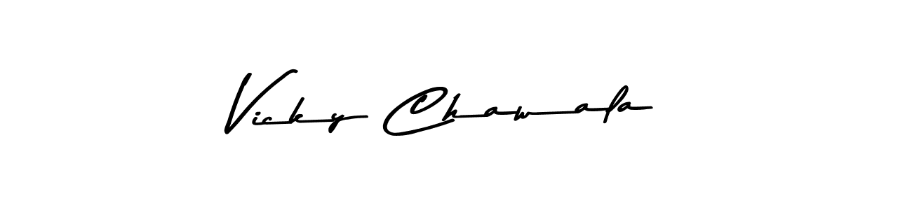 Similarly Asem Kandis PERSONAL USE is the best handwritten signature design. Signature creator online .You can use it as an online autograph creator for name Vicky Chawala. Vicky Chawala signature style 9 images and pictures png