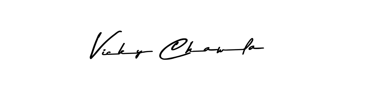 Here are the top 10 professional signature styles for the name Vicky Chawla. These are the best autograph styles you can use for your name. Vicky Chawla signature style 9 images and pictures png