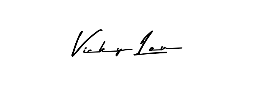 It looks lik you need a new signature style for name Vicky Lou. Design unique handwritten (Asem Kandis PERSONAL USE) signature with our free signature maker in just a few clicks. Vicky Lou signature style 9 images and pictures png