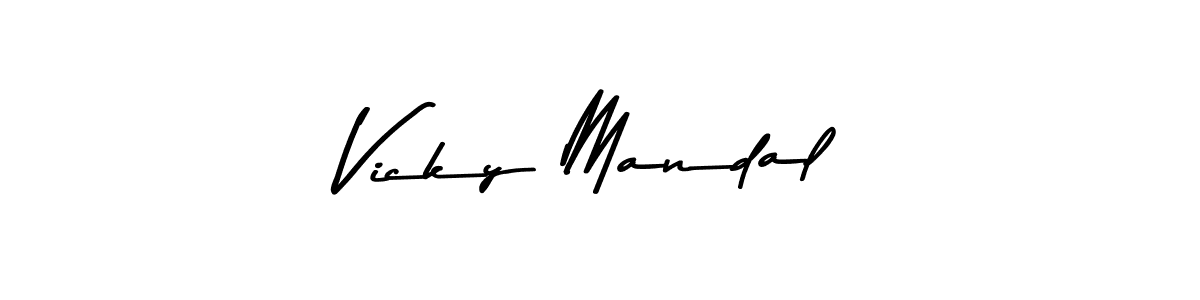 Here are the top 10 professional signature styles for the name Vicky Mandal. These are the best autograph styles you can use for your name. Vicky Mandal signature style 9 images and pictures png