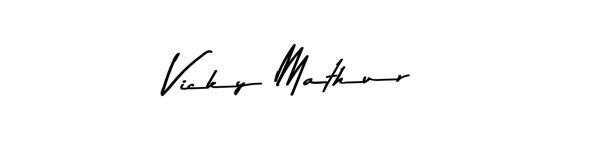 You can use this online signature creator to create a handwritten signature for the name Vicky Mathur. This is the best online autograph maker. Vicky Mathur signature style 9 images and pictures png