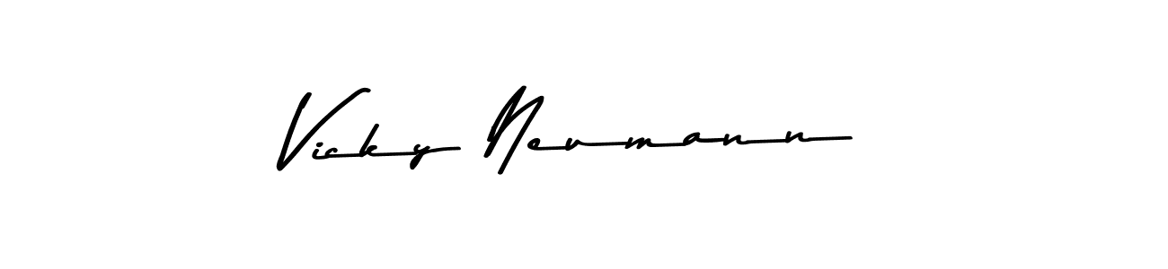 Asem Kandis PERSONAL USE is a professional signature style that is perfect for those who want to add a touch of class to their signature. It is also a great choice for those who want to make their signature more unique. Get Vicky Neumann name to fancy signature for free. Vicky Neumann signature style 9 images and pictures png