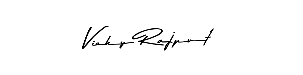 Here are the top 10 professional signature styles for the name Vicky Rajput. These are the best autograph styles you can use for your name. Vicky Rajput signature style 9 images and pictures png