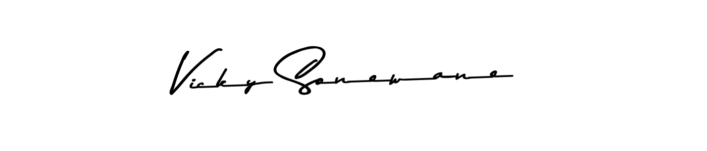 How to Draw Vicky Sonewane signature style? Asem Kandis PERSONAL USE is a latest design signature styles for name Vicky Sonewane. Vicky Sonewane signature style 9 images and pictures png