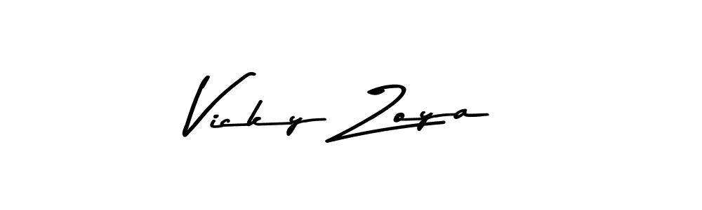 Best and Professional Signature Style for Vicky Zoya. Asem Kandis PERSONAL USE Best Signature Style Collection. Vicky Zoya signature style 9 images and pictures png