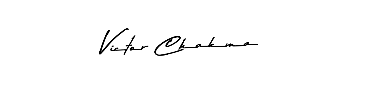 Make a beautiful signature design for name Victor Chakma. With this signature (Asem Kandis PERSONAL USE) style, you can create a handwritten signature for free. Victor Chakma signature style 9 images and pictures png