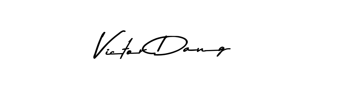 The best way (Asem Kandis PERSONAL USE) to make a short signature is to pick only two or three words in your name. The name Victor Dang include a total of six letters. For converting this name. Victor Dang signature style 9 images and pictures png