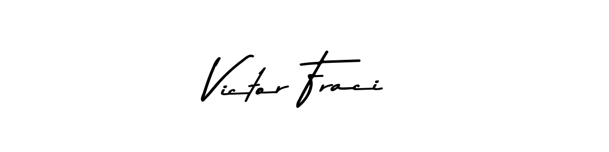 It looks lik you need a new signature style for name Victor Fraci. Design unique handwritten (Asem Kandis PERSONAL USE) signature with our free signature maker in just a few clicks. Victor Fraci signature style 9 images and pictures png