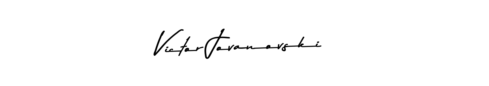 Design your own signature with our free online signature maker. With this signature software, you can create a handwritten (Asem Kandis PERSONAL USE) signature for name Victor Jovanovski. Victor Jovanovski signature style 9 images and pictures png