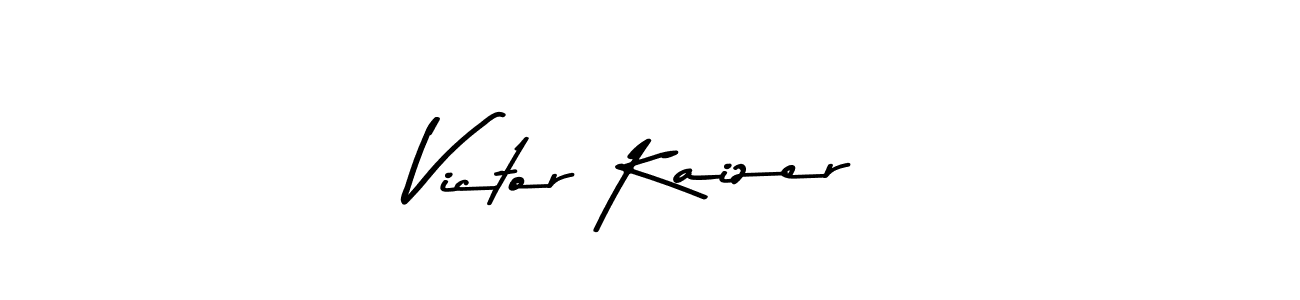 Asem Kandis PERSONAL USE is a professional signature style that is perfect for those who want to add a touch of class to their signature. It is also a great choice for those who want to make their signature more unique. Get Victor Kaizer name to fancy signature for free. Victor Kaizer signature style 9 images and pictures png