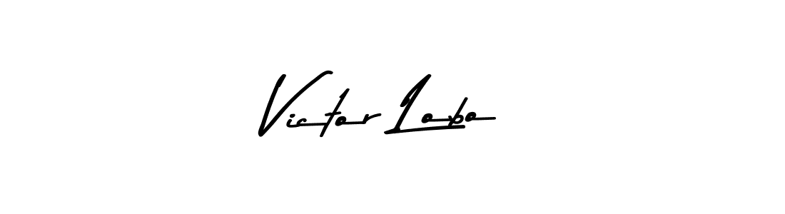 It looks lik you need a new signature style for name Victor Lobo. Design unique handwritten (Asem Kandis PERSONAL USE) signature with our free signature maker in just a few clicks. Victor Lobo signature style 9 images and pictures png