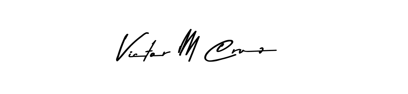 Here are the top 10 professional signature styles for the name Victor M Cruz. These are the best autograph styles you can use for your name. Victor M Cruz signature style 9 images and pictures png