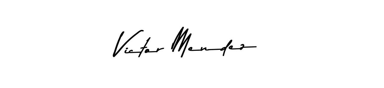 How to Draw Victor Mendez signature style? Asem Kandis PERSONAL USE is a latest design signature styles for name Victor Mendez. Victor Mendez signature style 9 images and pictures png