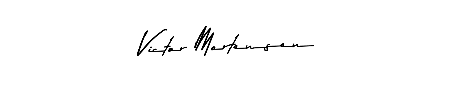 Also You can easily find your signature by using the search form. We will create Victor Mortensen name handwritten signature images for you free of cost using Asem Kandis PERSONAL USE sign style. Victor Mortensen signature style 9 images and pictures png