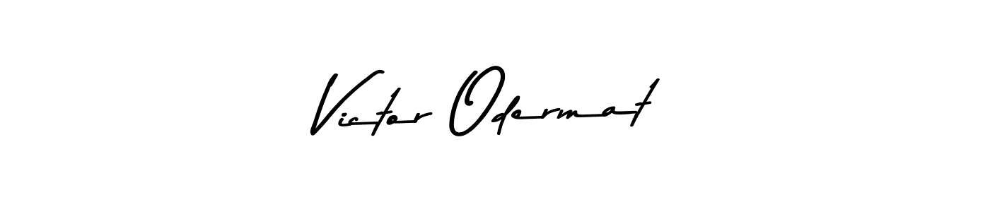 Once you've used our free online signature maker to create your best signature Asem Kandis PERSONAL USE style, it's time to enjoy all of the benefits that Victor Odermat name signing documents. Victor Odermat signature style 9 images and pictures png
