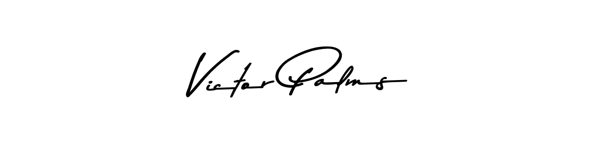 Make a beautiful signature design for name Victor Palms. Use this online signature maker to create a handwritten signature for free. Victor Palms signature style 9 images and pictures png