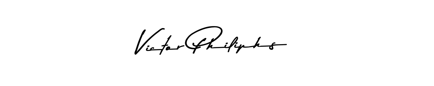 The best way (Asem Kandis PERSONAL USE) to make a short signature is to pick only two or three words in your name. The name Victor Philiphs include a total of six letters. For converting this name. Victor Philiphs signature style 9 images and pictures png