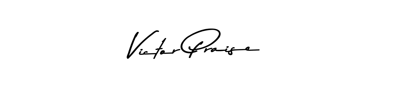 Create a beautiful signature design for name Victor Praise. With this signature (Asem Kandis PERSONAL USE) fonts, you can make a handwritten signature for free. Victor Praise signature style 9 images and pictures png