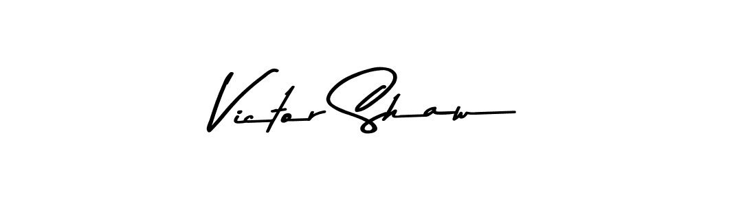 How to Draw Victor Shaw signature style? Asem Kandis PERSONAL USE is a latest design signature styles for name Victor Shaw. Victor Shaw signature style 9 images and pictures png