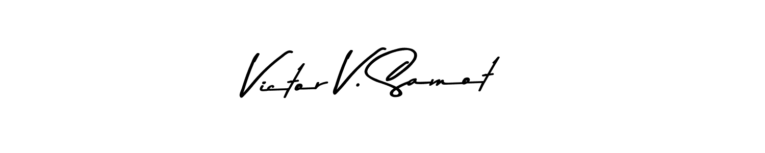 See photos of Victor V. Samot official signature by Spectra . Check more albums & portfolios. Read reviews & check more about Asem Kandis PERSONAL USE font. Victor V. Samot signature style 9 images and pictures png