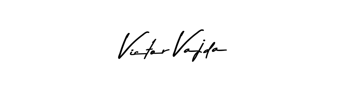 Make a beautiful signature design for name Victor Vajda. Use this online signature maker to create a handwritten signature for free. Victor Vajda signature style 9 images and pictures png