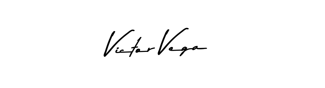 Create a beautiful signature design for name Victor Vega. With this signature (Asem Kandis PERSONAL USE) fonts, you can make a handwritten signature for free. Victor Vega signature style 9 images and pictures png