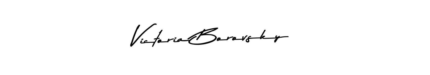 Similarly Asem Kandis PERSONAL USE is the best handwritten signature design. Signature creator online .You can use it as an online autograph creator for name Victoria Borovsky. Victoria Borovsky signature style 9 images and pictures png