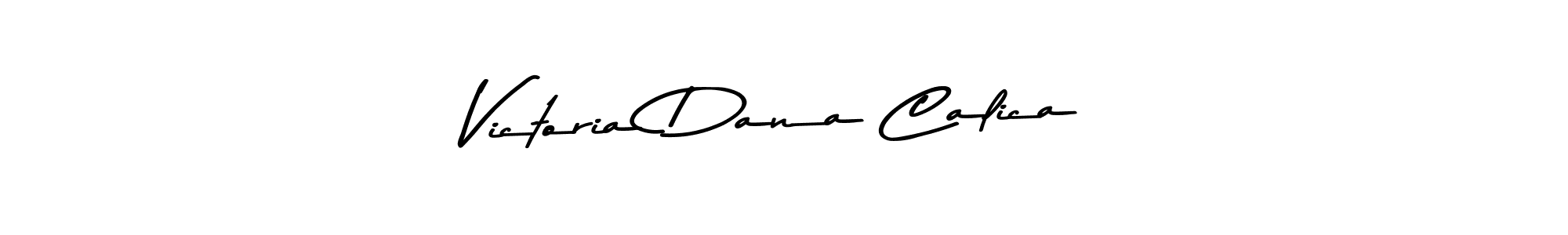 Here are the top 10 professional signature styles for the name Victoria Dana Calica. These are the best autograph styles you can use for your name. Victoria Dana Calica signature style 9 images and pictures png
