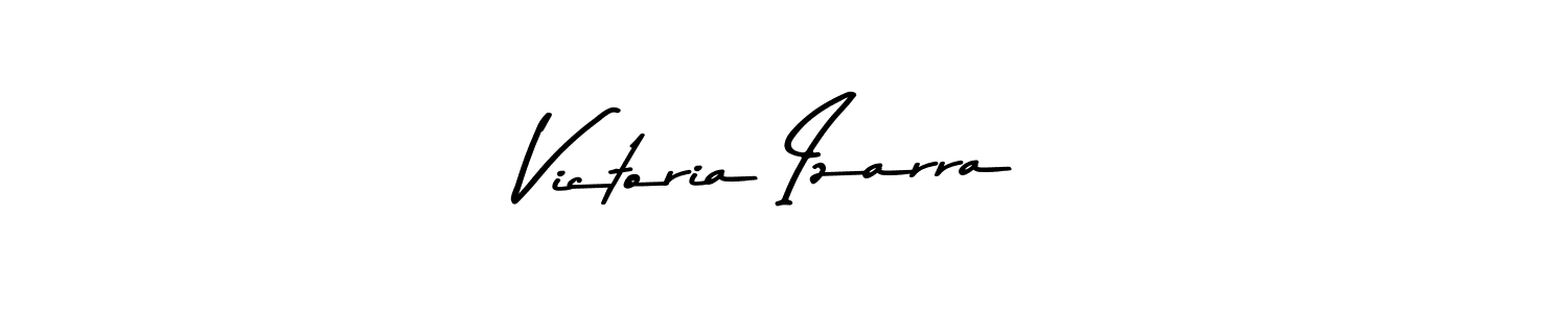 You should practise on your own different ways (Asem Kandis PERSONAL USE) to write your name (Victoria Izarra) in signature. don't let someone else do it for you. Victoria Izarra signature style 9 images and pictures png