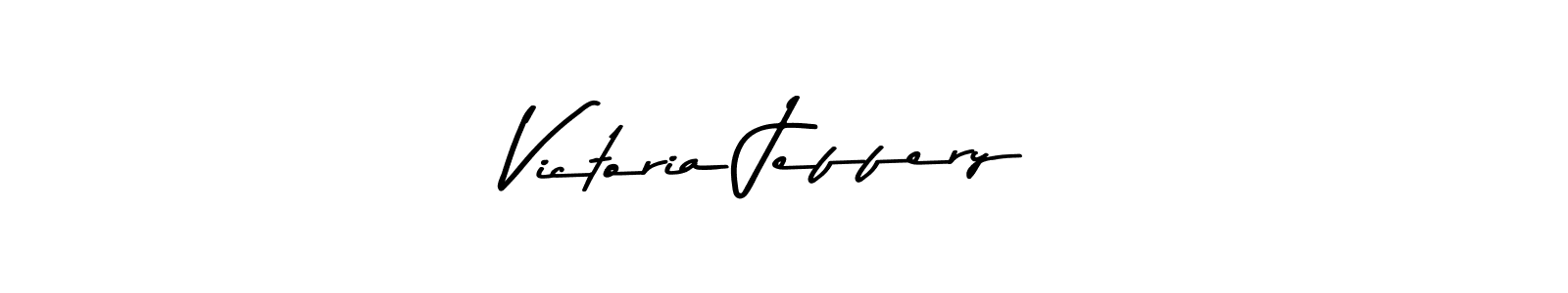 Use a signature maker to create a handwritten signature online. With this signature software, you can design (Asem Kandis PERSONAL USE) your own signature for name Victoria Jeffery. Victoria Jeffery signature style 9 images and pictures png