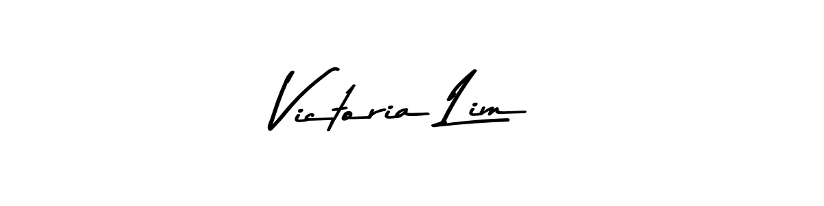 Also we have Victoria Lim name is the best signature style. Create professional handwritten signature collection using Asem Kandis PERSONAL USE autograph style. Victoria Lim signature style 9 images and pictures png