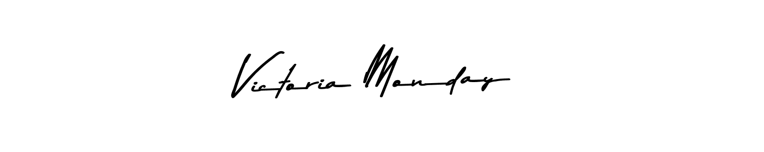 Also You can easily find your signature by using the search form. We will create Victoria Monday name handwritten signature images for you free of cost using Asem Kandis PERSONAL USE sign style. Victoria Monday signature style 9 images and pictures png