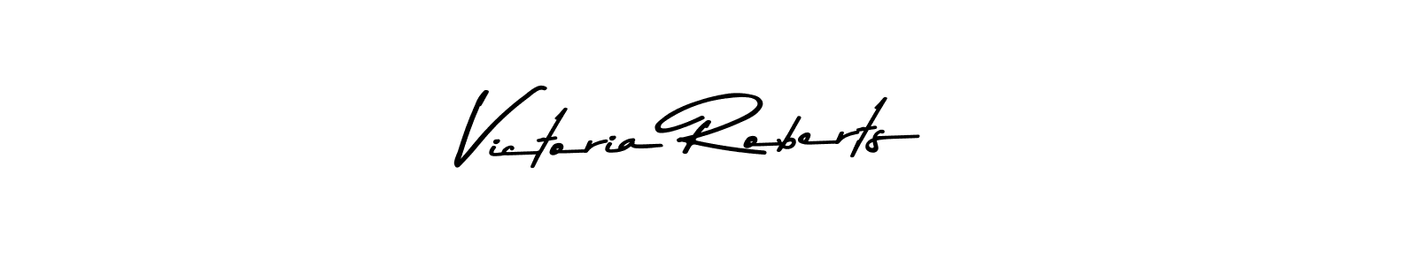 Also we have Victoria Roberts name is the best signature style. Create professional handwritten signature collection using Asem Kandis PERSONAL USE autograph style. Victoria Roberts signature style 9 images and pictures png