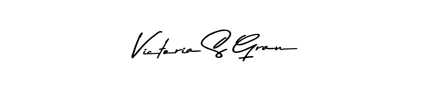 How to Draw Victoria S Gran signature style? Asem Kandis PERSONAL USE is a latest design signature styles for name Victoria S Gran. Victoria S Gran signature style 9 images and pictures png