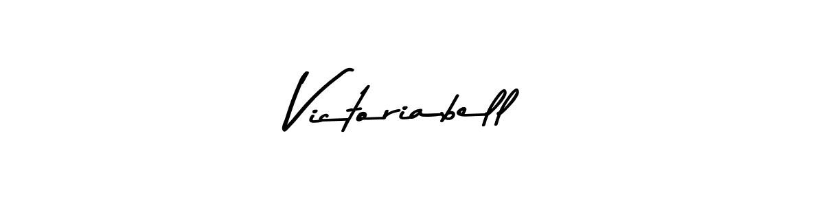 Asem Kandis PERSONAL USE is a professional signature style that is perfect for those who want to add a touch of class to their signature. It is also a great choice for those who want to make their signature more unique. Get Victoriabell name to fancy signature for free. Victoriabell signature style 9 images and pictures png