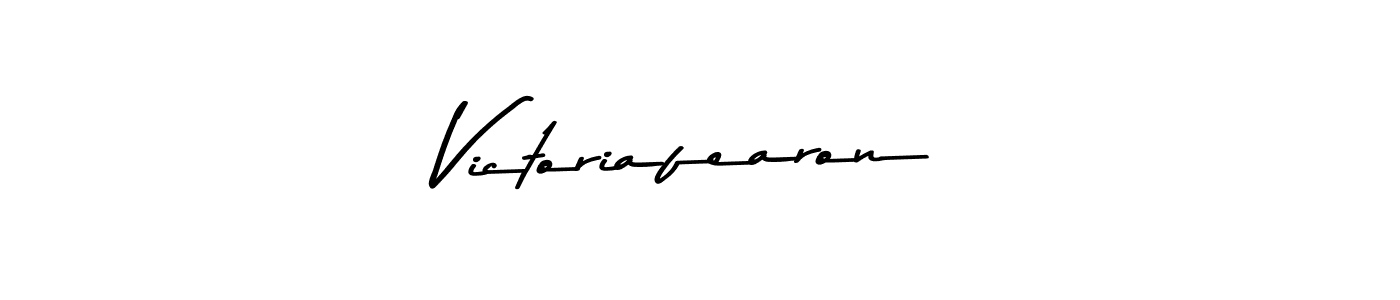 How to Draw Victoriafearon signature style? Asem Kandis PERSONAL USE is a latest design signature styles for name Victoriafearon. Victoriafearon signature style 9 images and pictures png
