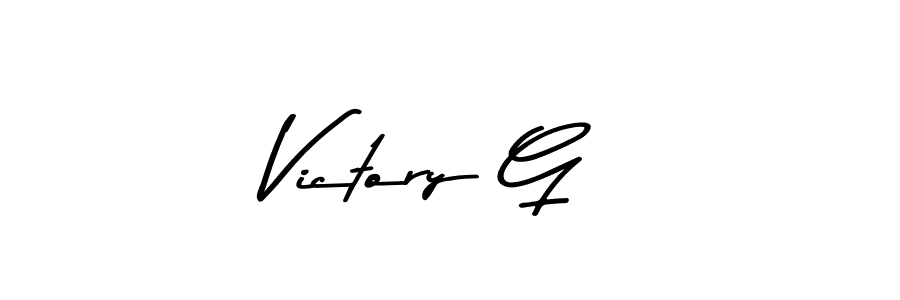 Use a signature maker to create a handwritten signature online. With this signature software, you can design (Asem Kandis PERSONAL USE) your own signature for name Victory G. Victory G signature style 9 images and pictures png