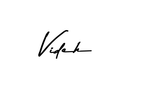 Similarly Asem Kandis PERSONAL USE is the best handwritten signature design. Signature creator online .You can use it as an online autograph creator for name Videh. Videh signature style 9 images and pictures png