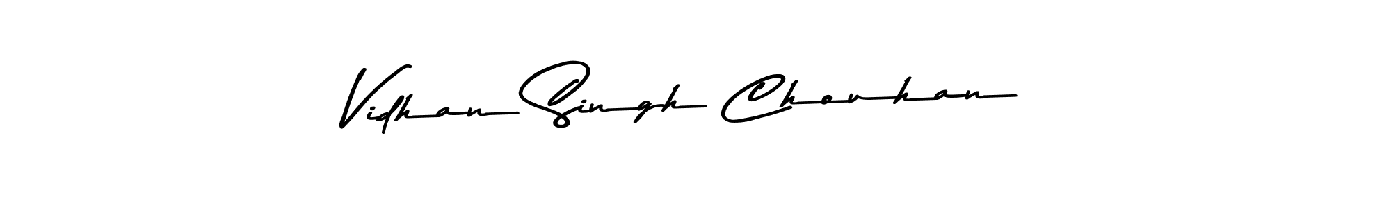 You should practise on your own different ways (Asem Kandis PERSONAL USE) to write your name (Vidhan Singh Chouhan) in signature. don't let someone else do it for you. Vidhan Singh Chouhan signature style 9 images and pictures png