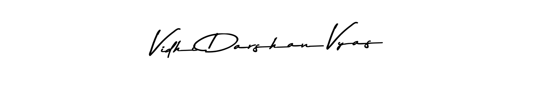This is the best signature style for the Vidhi Darshan Vyas name. Also you like these signature font (Asem Kandis PERSONAL USE). Mix name signature. Vidhi Darshan Vyas signature style 9 images and pictures png