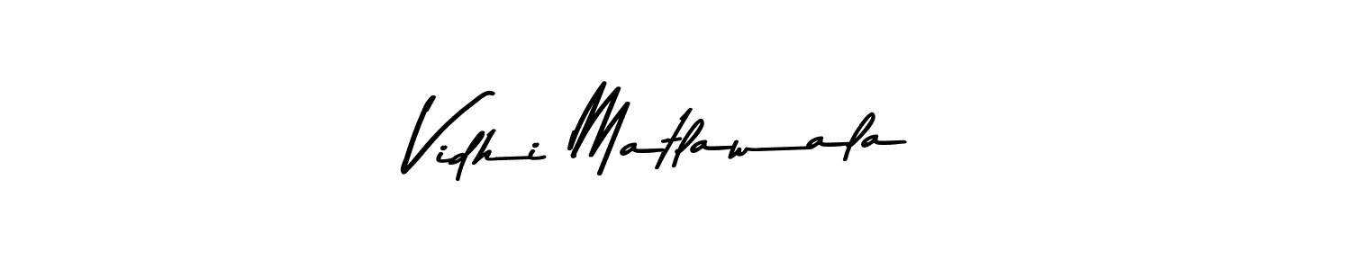 It looks lik you need a new signature style for name Vidhi Matlawala. Design unique handwritten (Asem Kandis PERSONAL USE) signature with our free signature maker in just a few clicks. Vidhi Matlawala signature style 9 images and pictures png