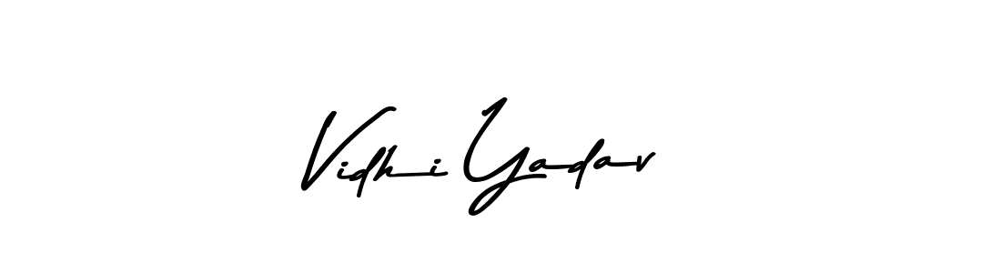 You should practise on your own different ways (Asem Kandis PERSONAL USE) to write your name (Vidhi Yadav) in signature. don't let someone else do it for you. Vidhi Yadav signature style 9 images and pictures png