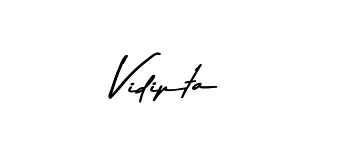 How to Draw Vidipta signature style? Asem Kandis PERSONAL USE is a latest design signature styles for name Vidipta. Vidipta signature style 9 images and pictures png