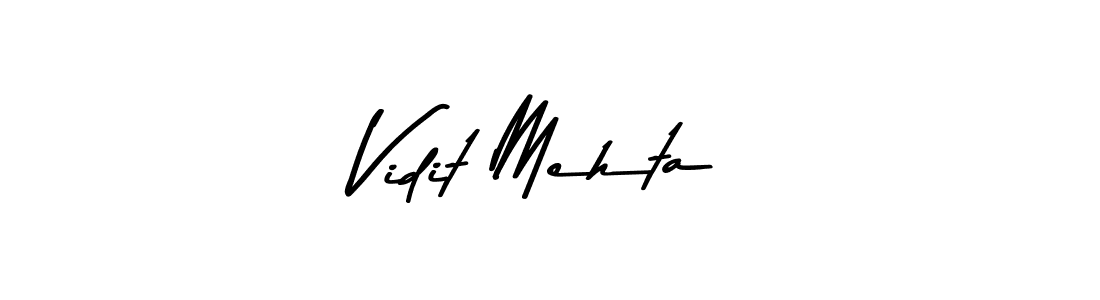 How to Draw Vidit Mehta signature style? Asem Kandis PERSONAL USE is a latest design signature styles for name Vidit Mehta. Vidit Mehta signature style 9 images and pictures png